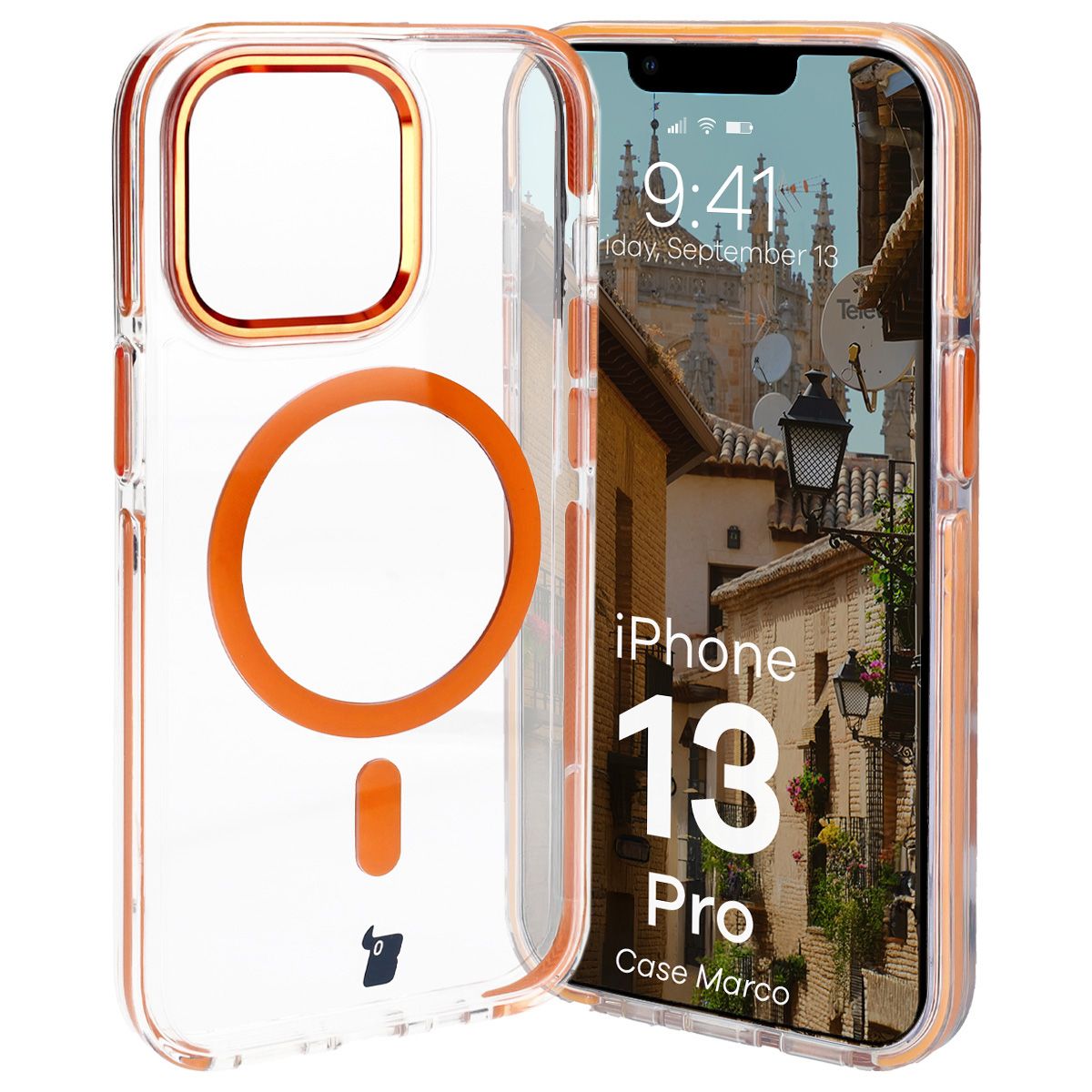 Etui Bizon Case Marco do Apple iPhone 13 Pro