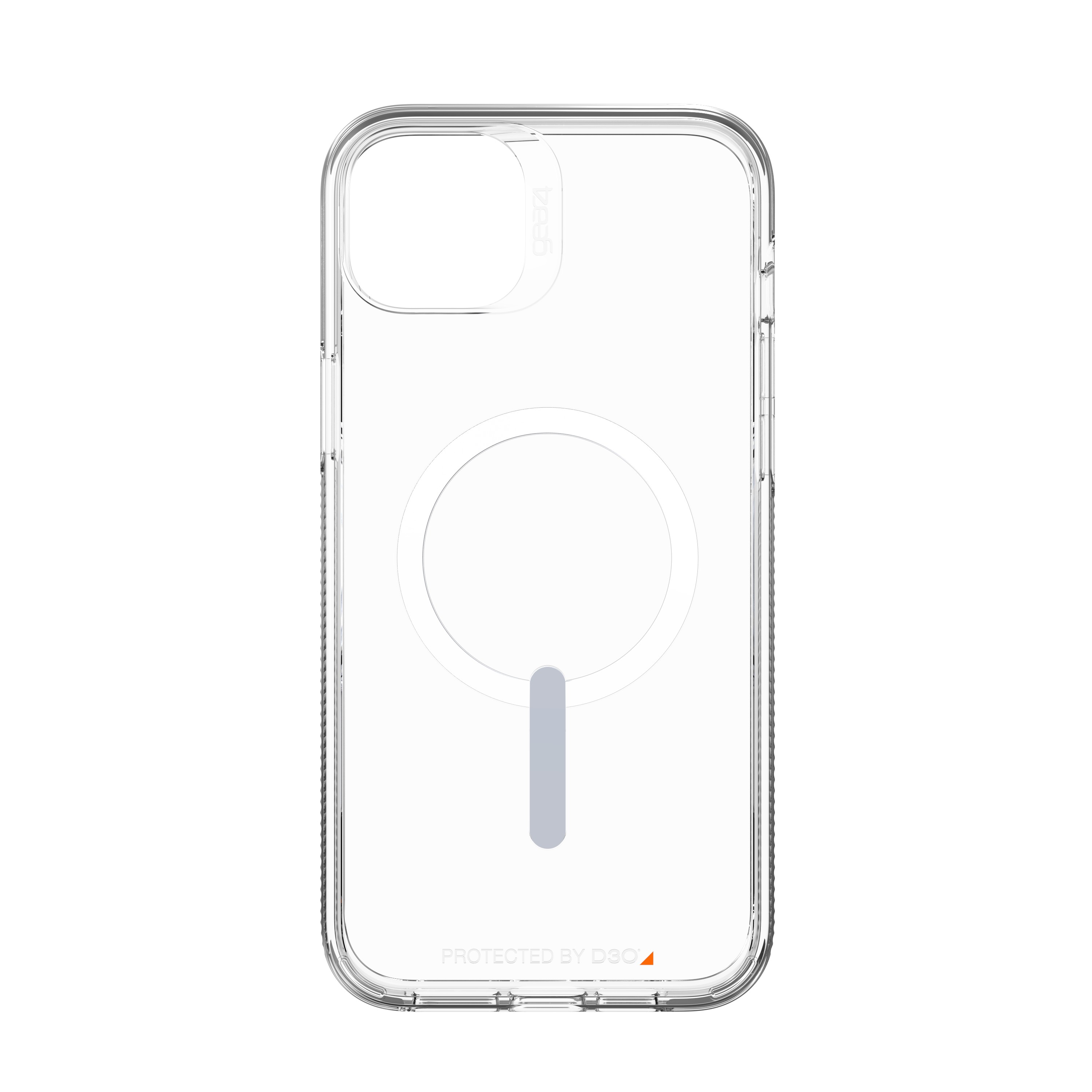 Schutzhülle Gear4 Crystal Palace iPhone 14 Plus, transparent