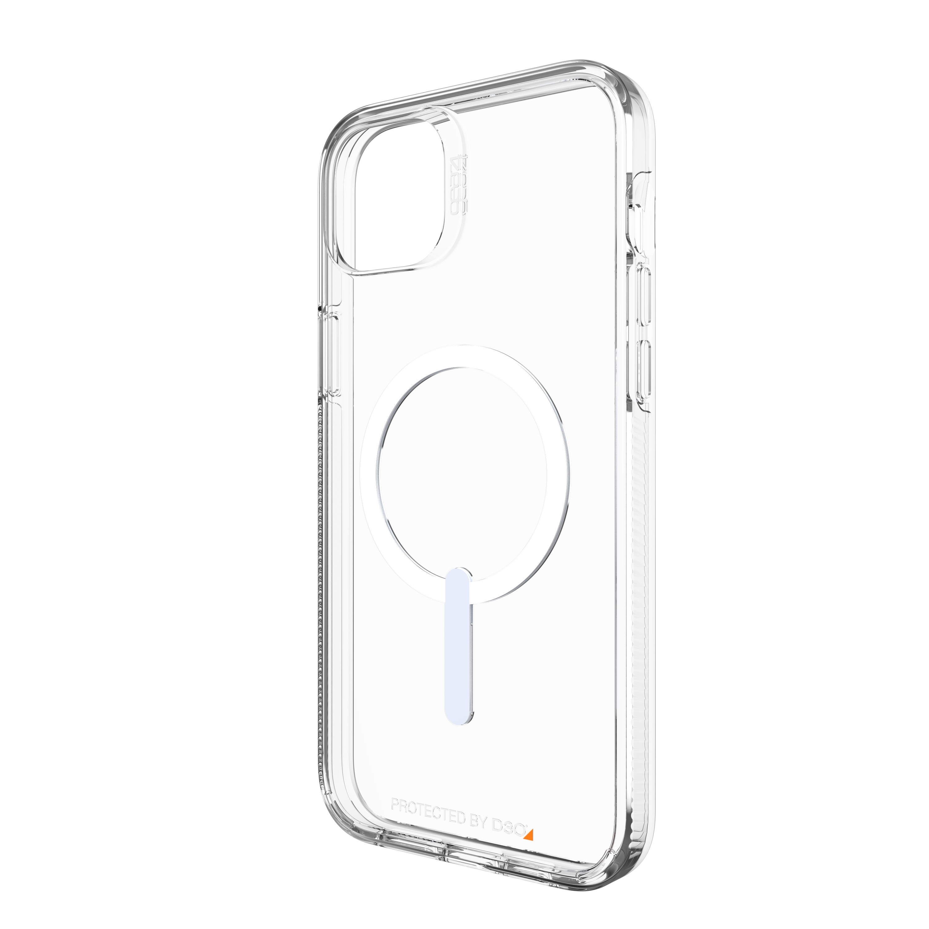 Schutzhülle Gear4 Crystal Palace iPhone 14 Plus, transparent
