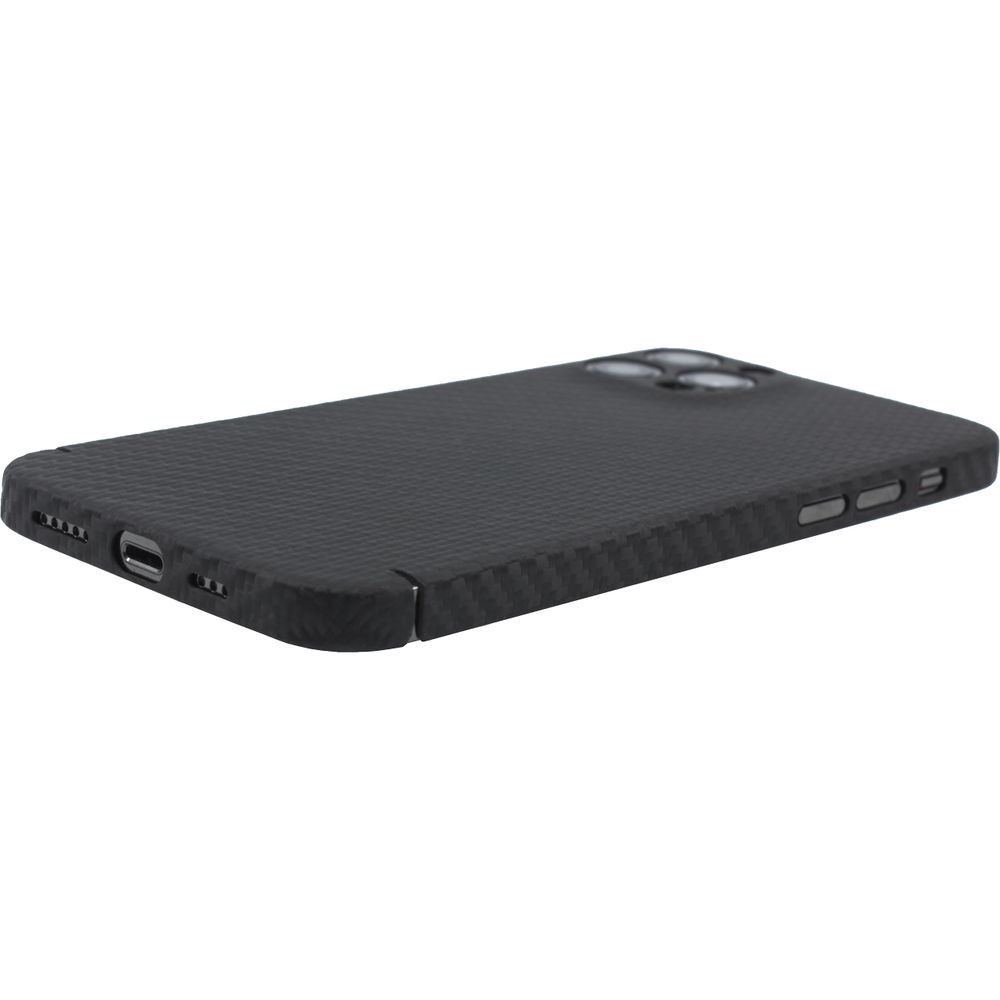 Schutzhülle Nevox CarbonSeries Magnet Series iPhone 14 Pro Max, Schwarz