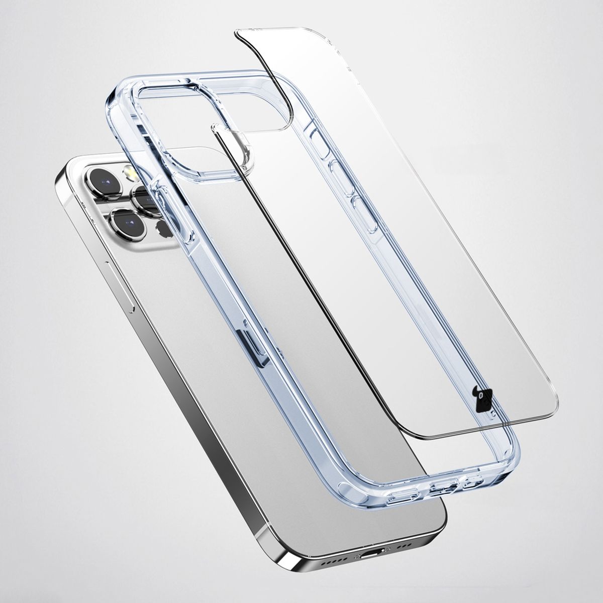 Konstrukcja etui Bizon Case Halo: zintegrowane osłony i precyzyjne wycięcia