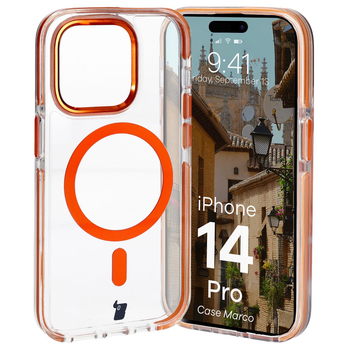 Etui Bizon Case Marco do Apple iPhone 14 Pro