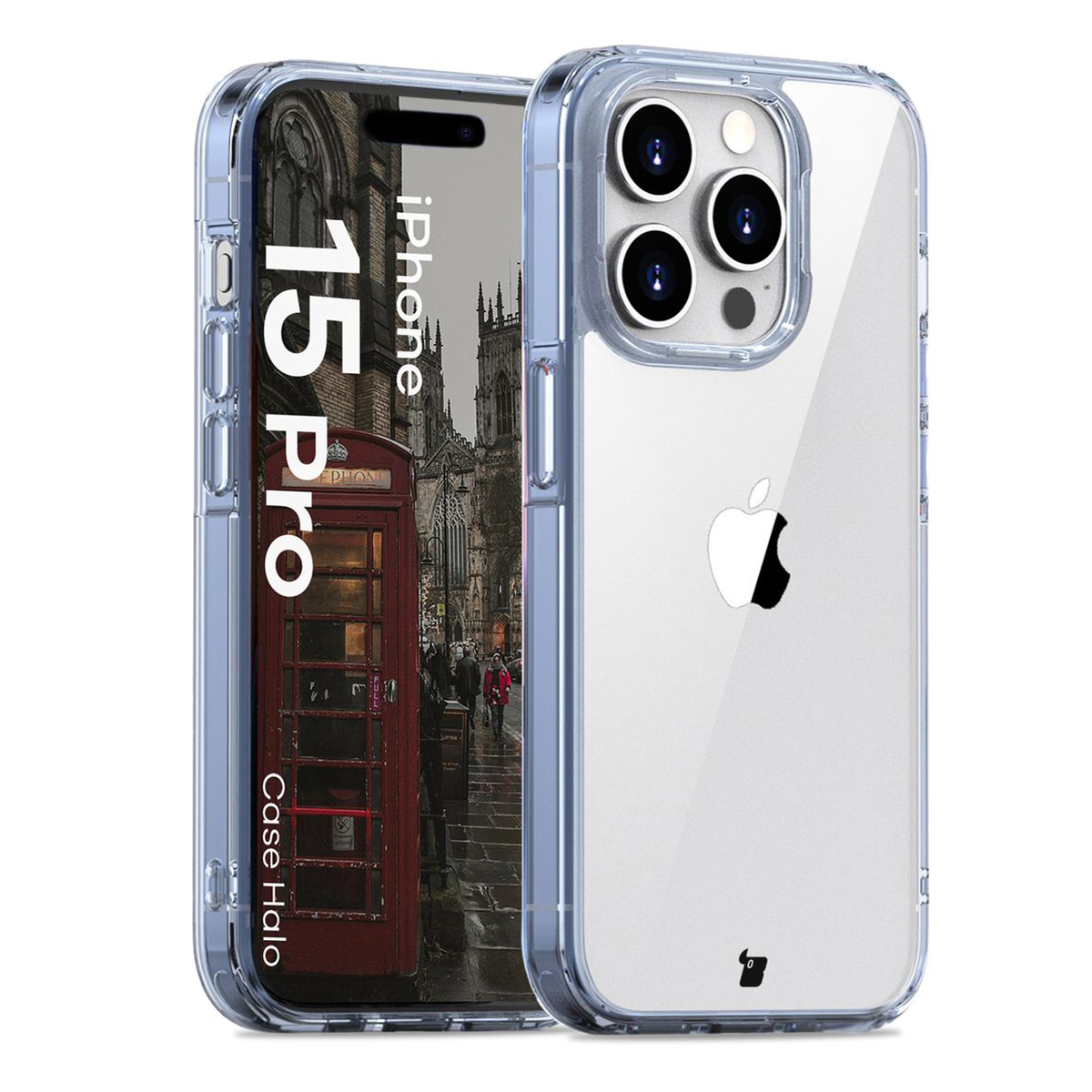 Etui Bizon Case Halo do Apple iPhone 15 Pro