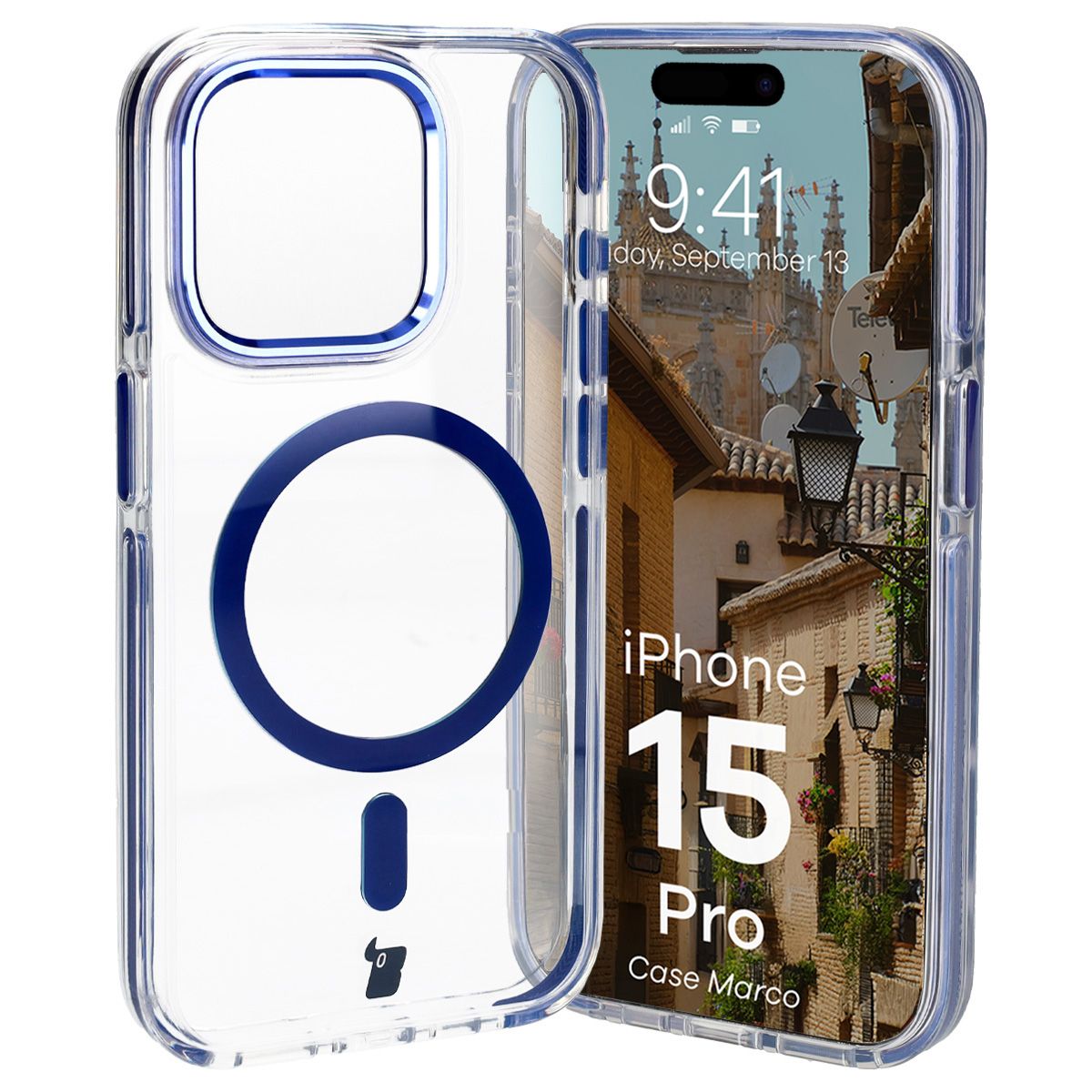Etui Bizon Case Marco do Apple iPhone 15 Pro