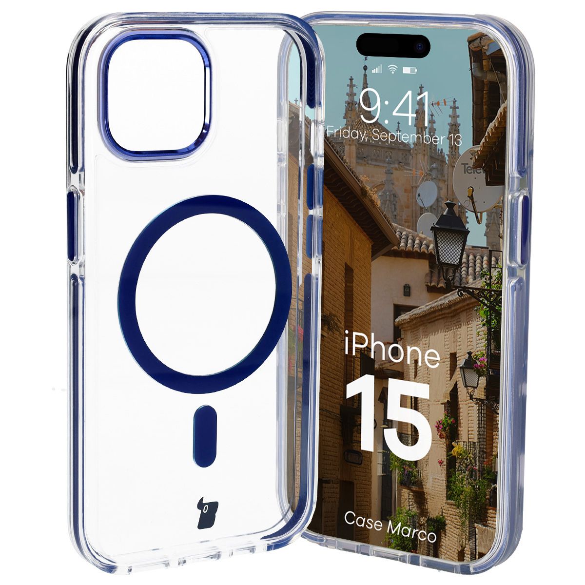 Etui Bizon Case Marco do Apple iPhone 15