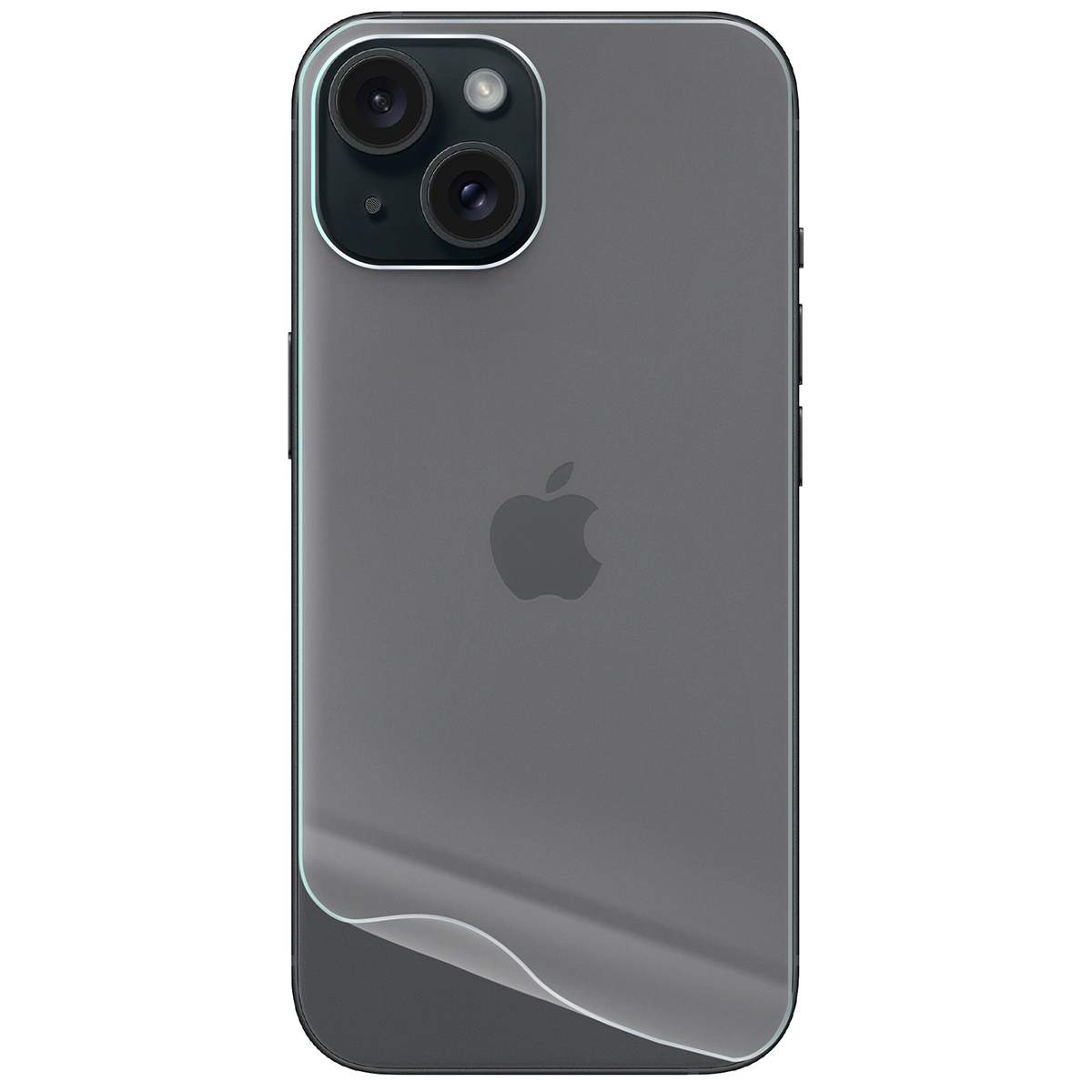 Przejrzystość folii hydrożelowej Bizon Film Hydrogel Back do Apple iPhone 15