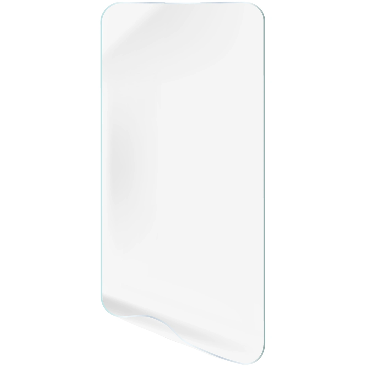 Folia hydrożelowa do Apple iPhone 15 / Apple iPhone 15 Pro / Apple iPhone 16 nałożona na telefon