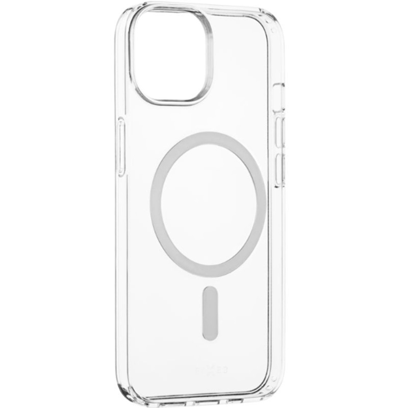 Schutzhülle Fixed MagPure MagSafe für Apple iPhone 15, Transparent
