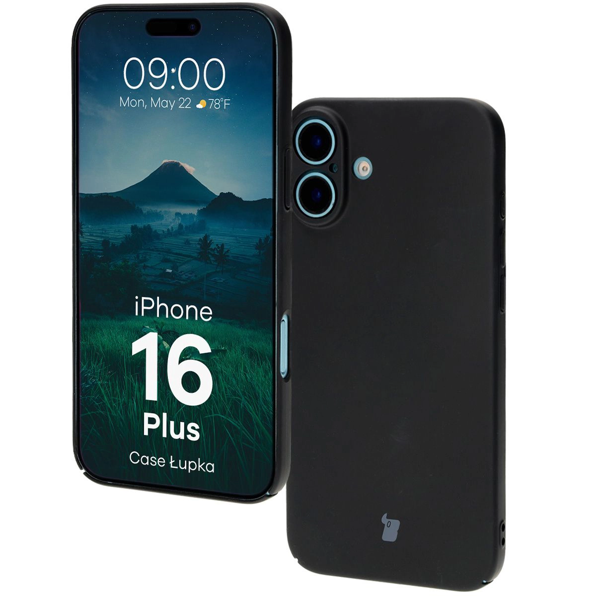Etui Bizon Case Łupka do Apple iPhone 16 Plus