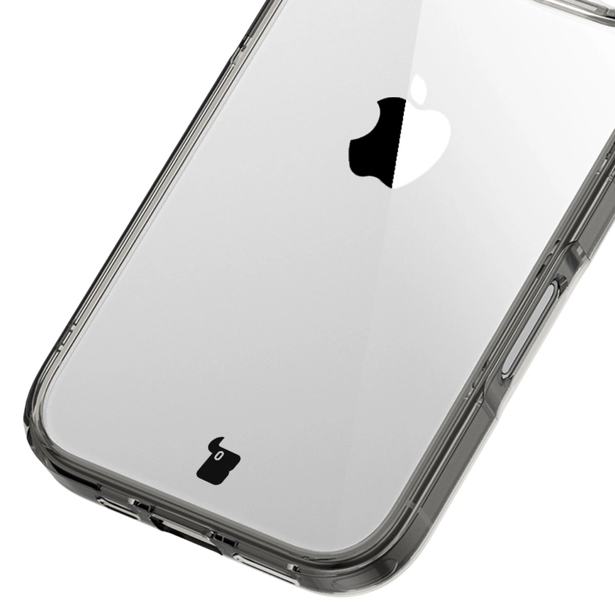 Zbliżenie na trwały kolor etui Bizon Case Halo do Apple iPhone 16 Pro Max