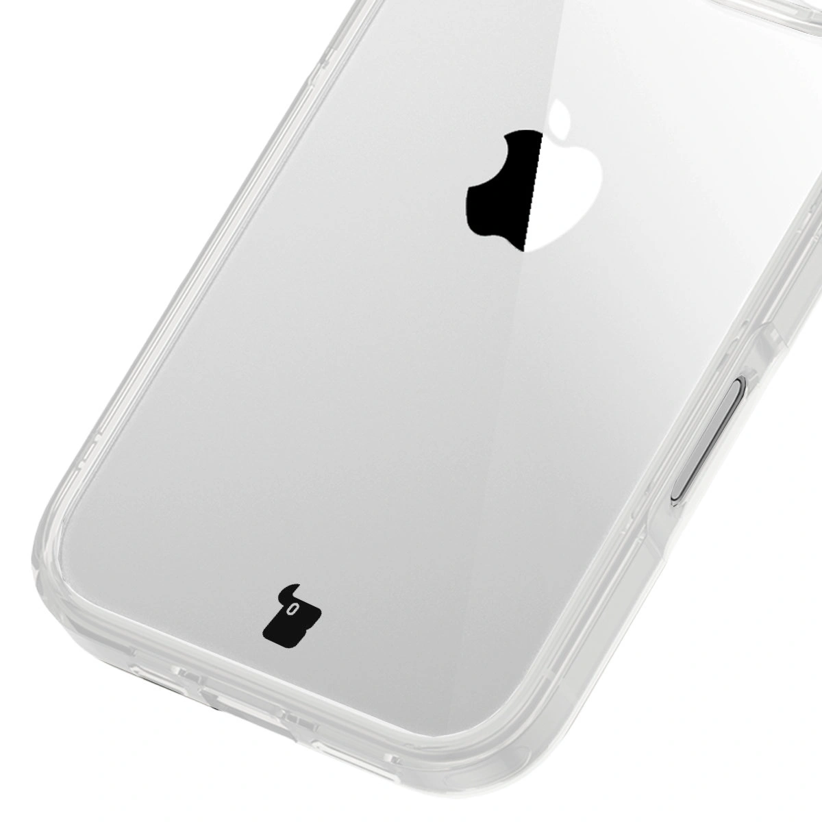 Zbliżenie na trwały kolor etui Bizon Case Halo do Apple iPhone 16 Pro Max