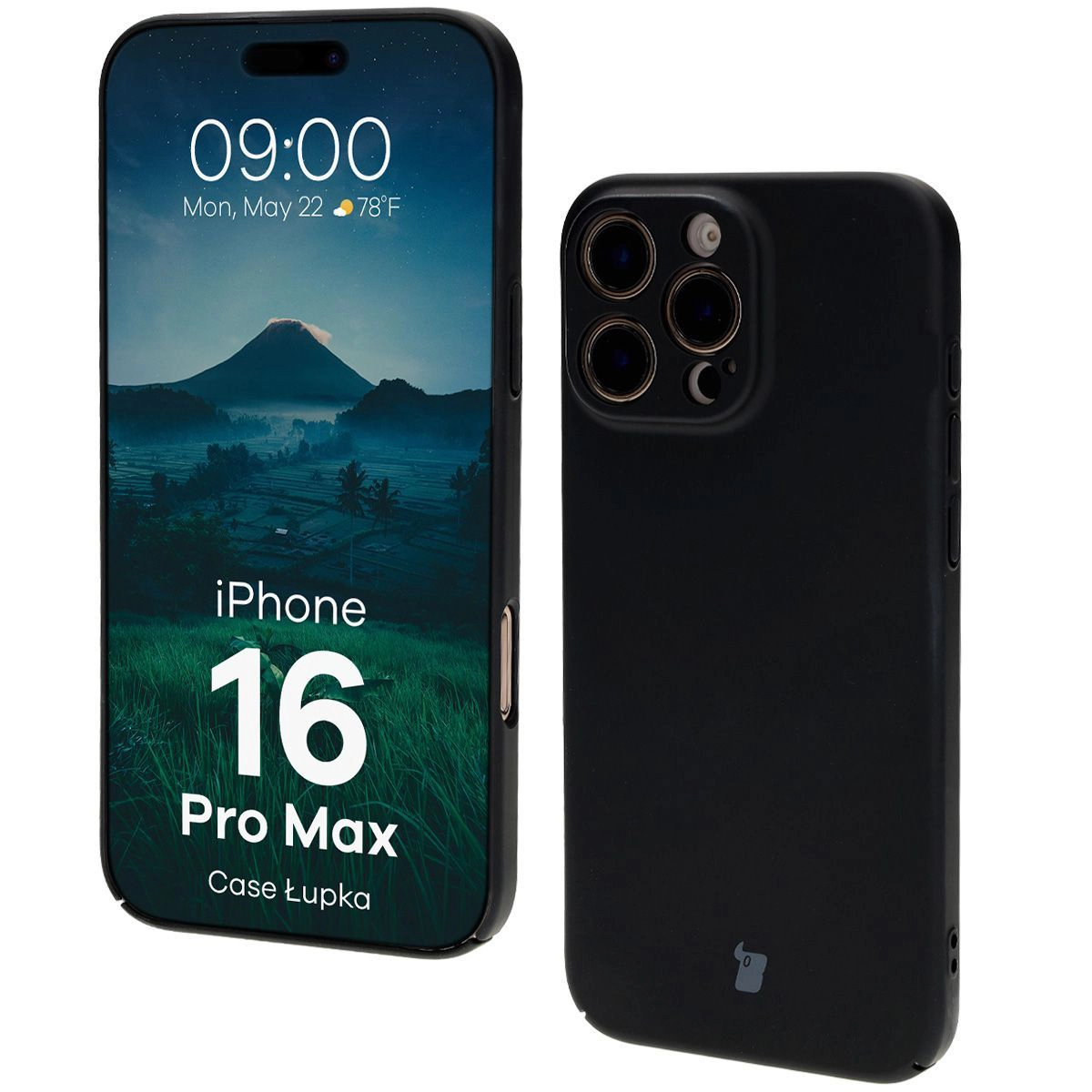 Etui Bizon Case Łupka do Apple iPhone 16 Pro Max