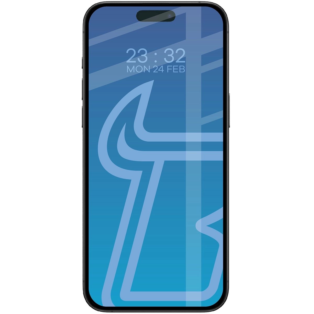 Szkło Bizon Glass Edge Duo do Apple iPhone 16 Pro Max na telefonie