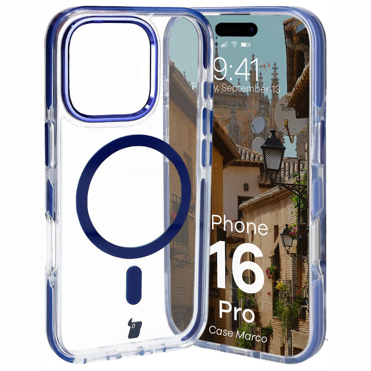 Etui Bizon Case Marco do Apple iPhone 16 Pro