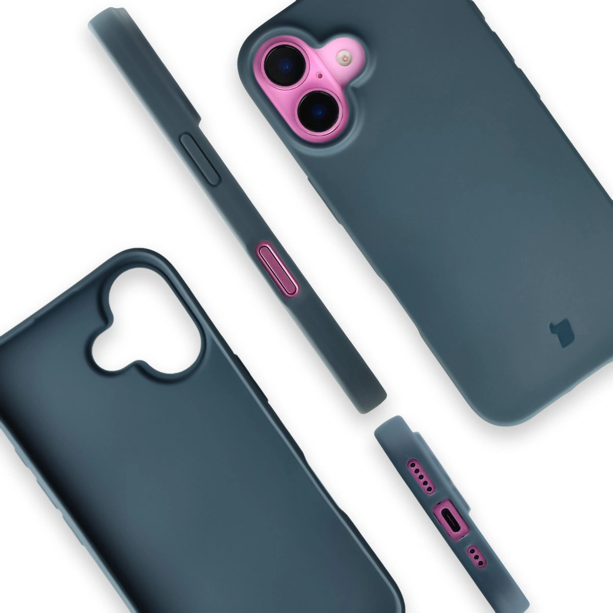 Konstrukcja etui Bizon Case ReLeaf do Apple iPhone 16