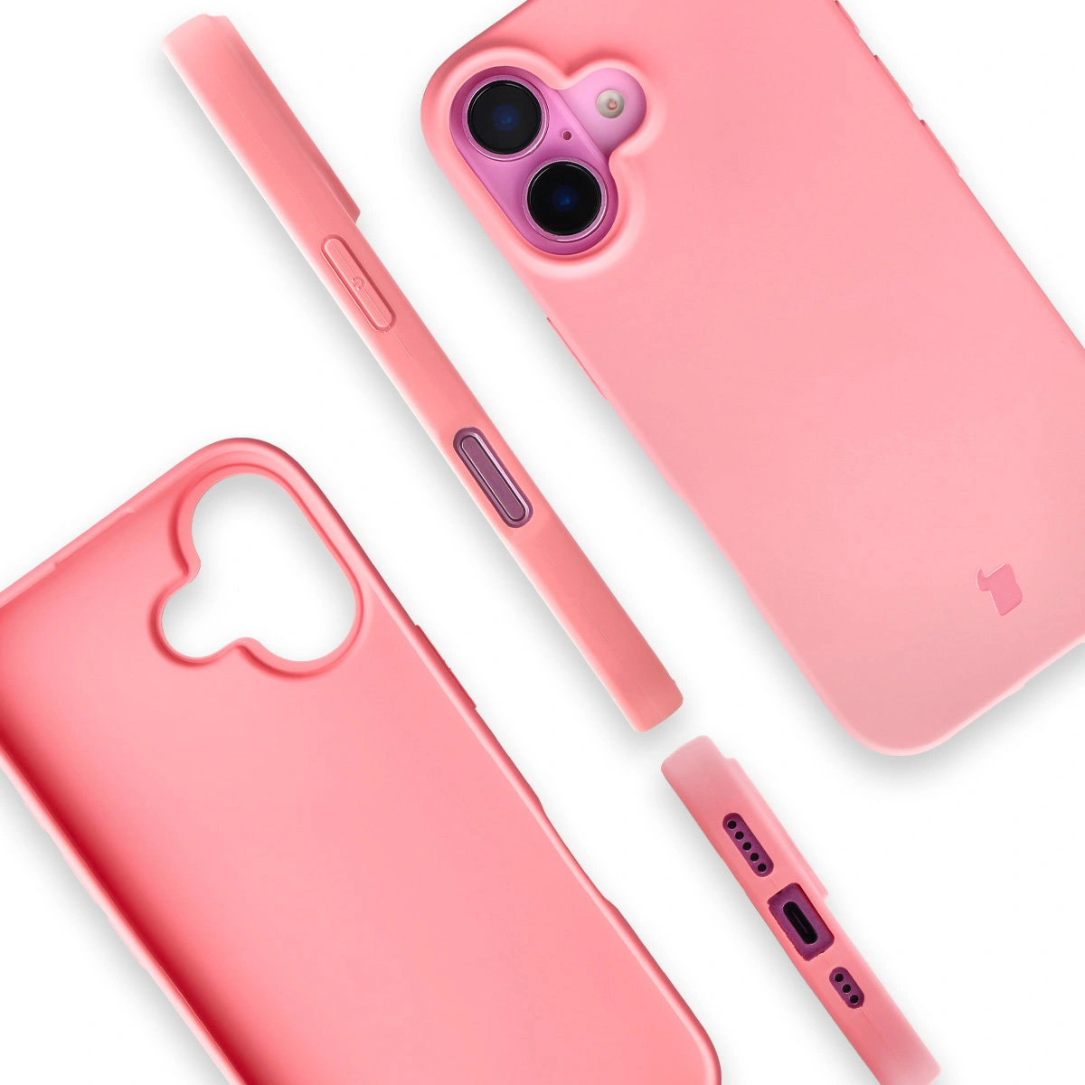 Konstrukcja etui Bizon Case ReLeaf do Apple iPhone 16