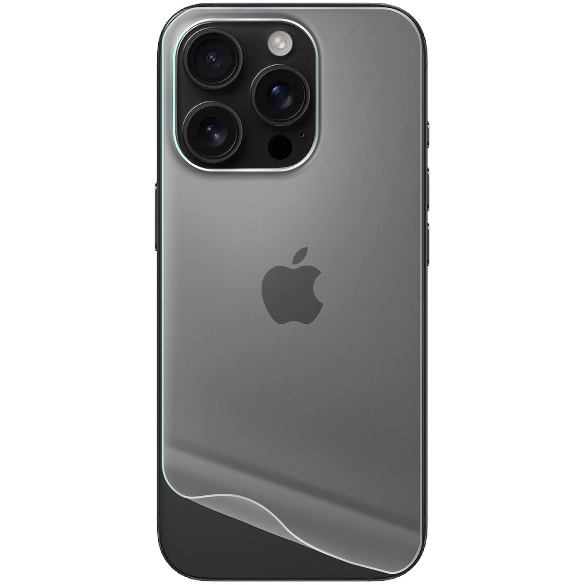 Przejrzystość folii hydrożelowej Bizon Film Hydrogel Back do Apple iPhone 16 Pro
