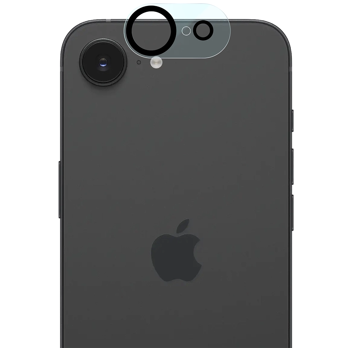 Szkło na aparat telefonu Bizon Glass Lens do Apple iPhone 17e / Apple iPhone 16e