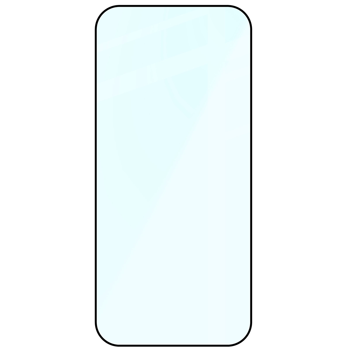 Przejrzystość szkła Bizon Glass Edge do Apple iPhone Air