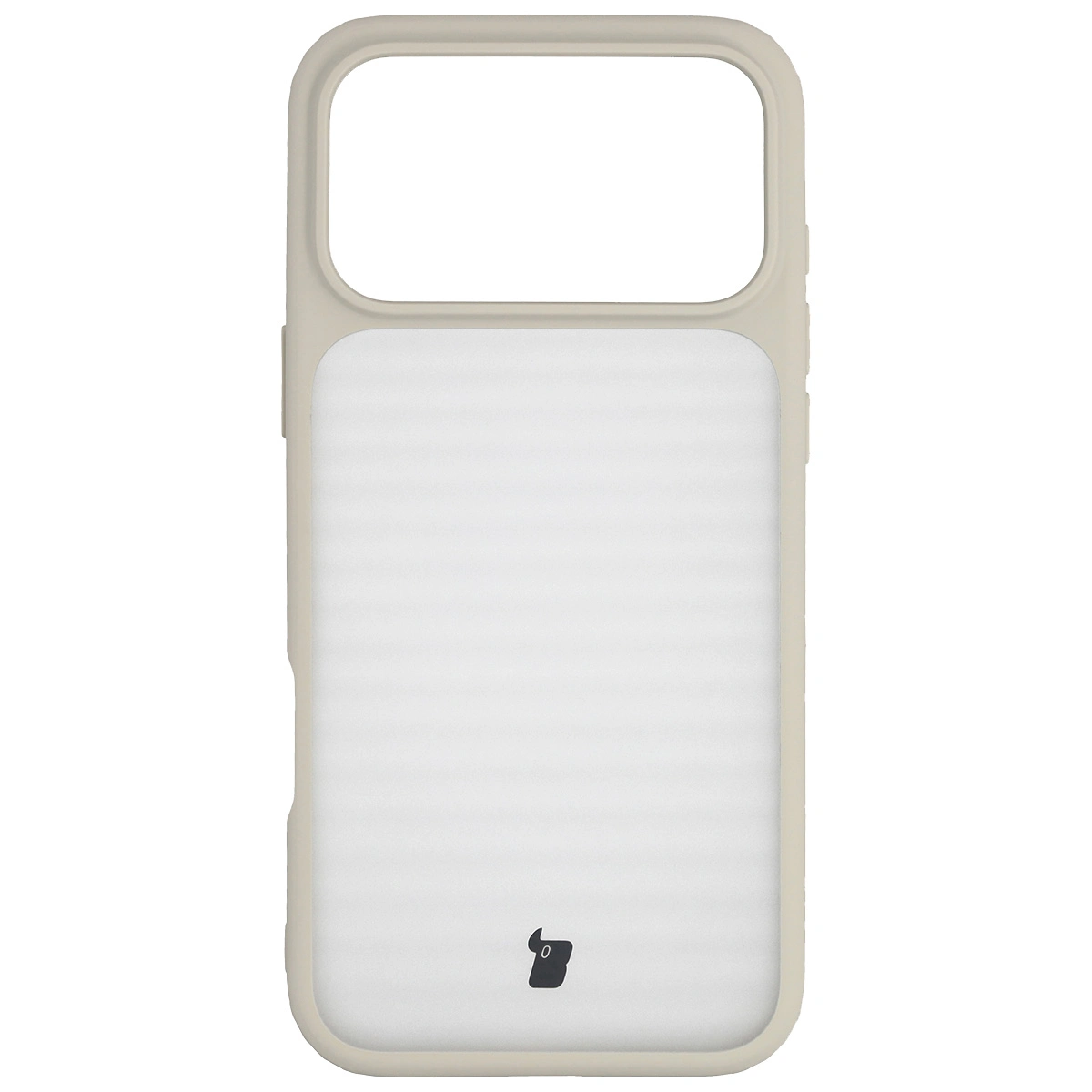 Matowe etui Bizon Case Angelo do Apple iPhone 17 Pro Max