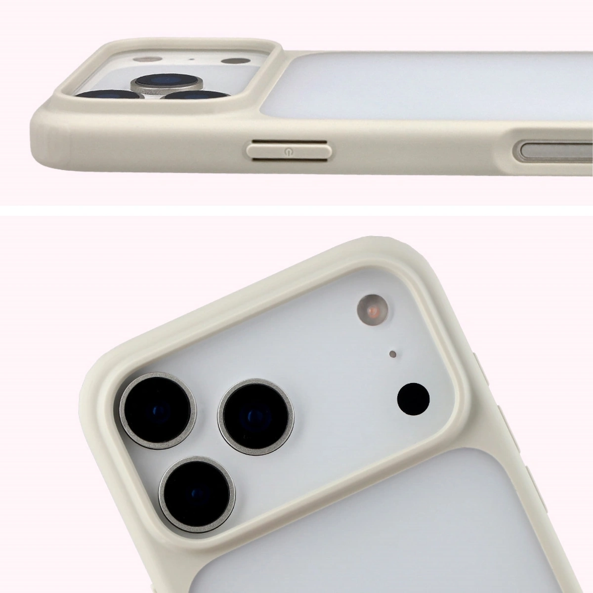 Wycięcie na aparat, wzmocnione narożniki i do Apple iPhone 17 Pro Max
