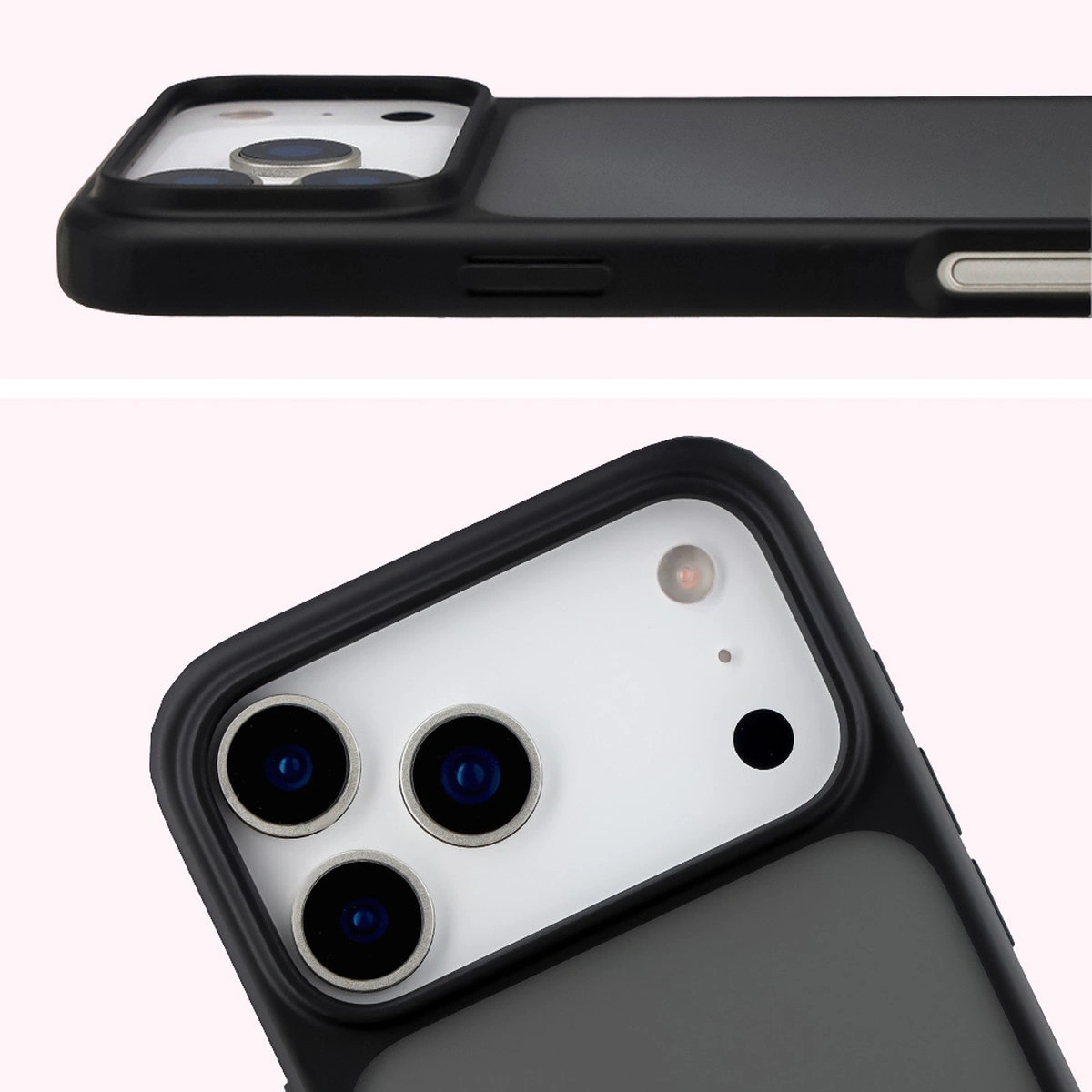 Wycięcie na aparat, wzmocnione narożniki i do Apple iPhone 17 Pro Max