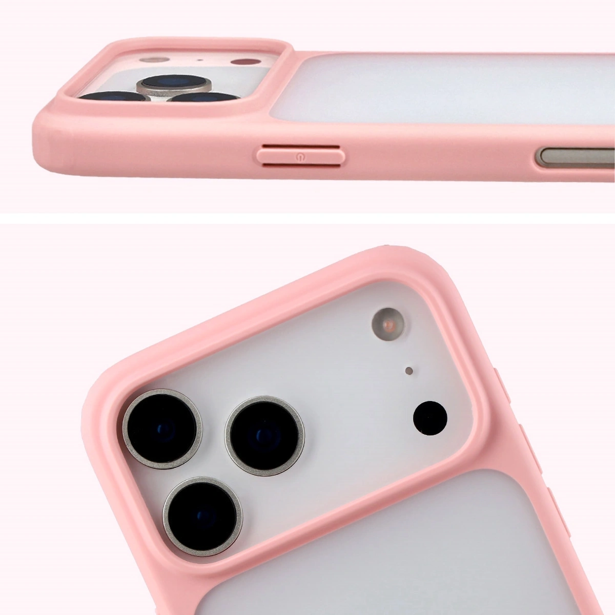 Wycięcie na aparat, wzmocnione narożniki i do Apple iPhone 17 Pro Max