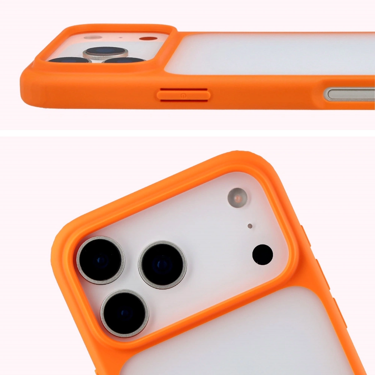 Wycięcie na aparat, wzmocnione narożniki i do Apple iPhone 17 Pro Max