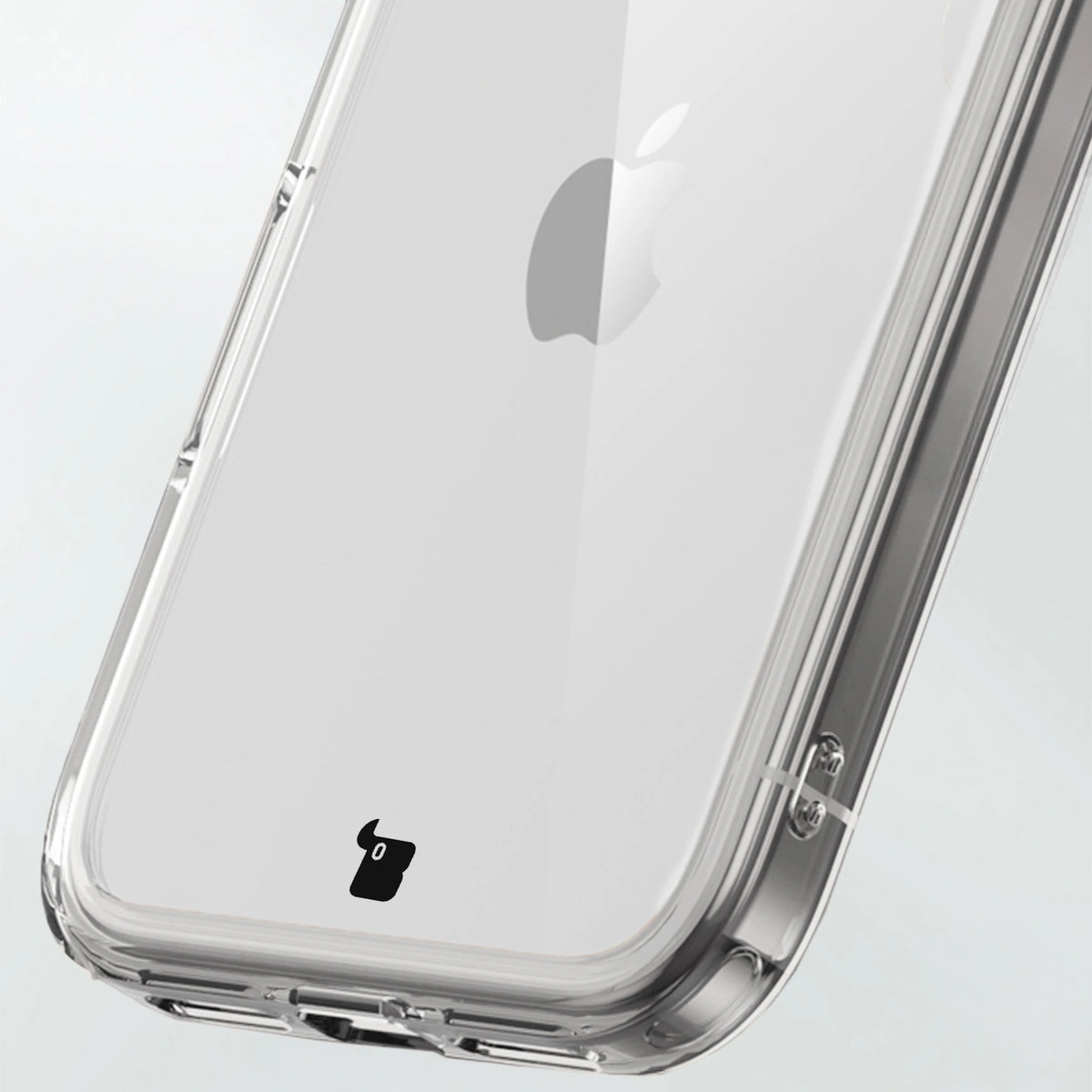 Zbliżenie na trwały kolor etui Bizon Case Halo do Apple iPhone 17 Pro Max