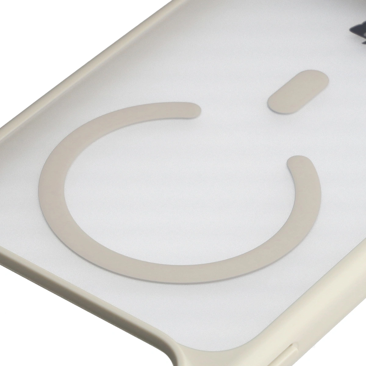 Pierścień magnetyczny w etui Bizon Case MatteO do Apple iPhone 17 Pro Max