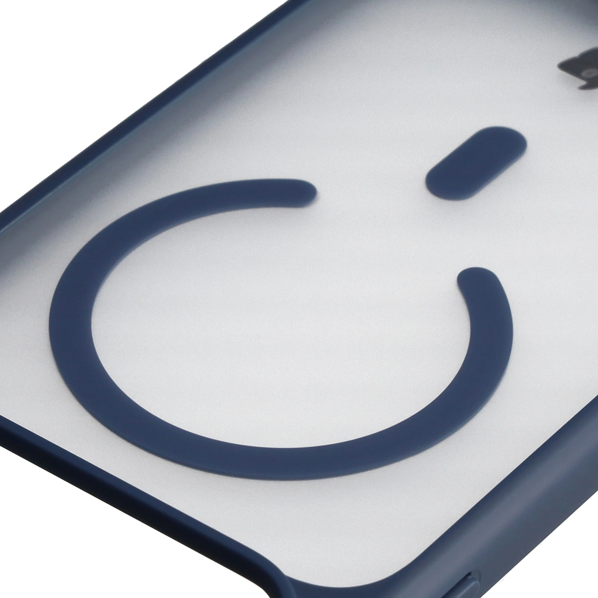 Pierścień magnetyczny w etui Bizon Case MatteO do Apple iPhone 17 Pro Max