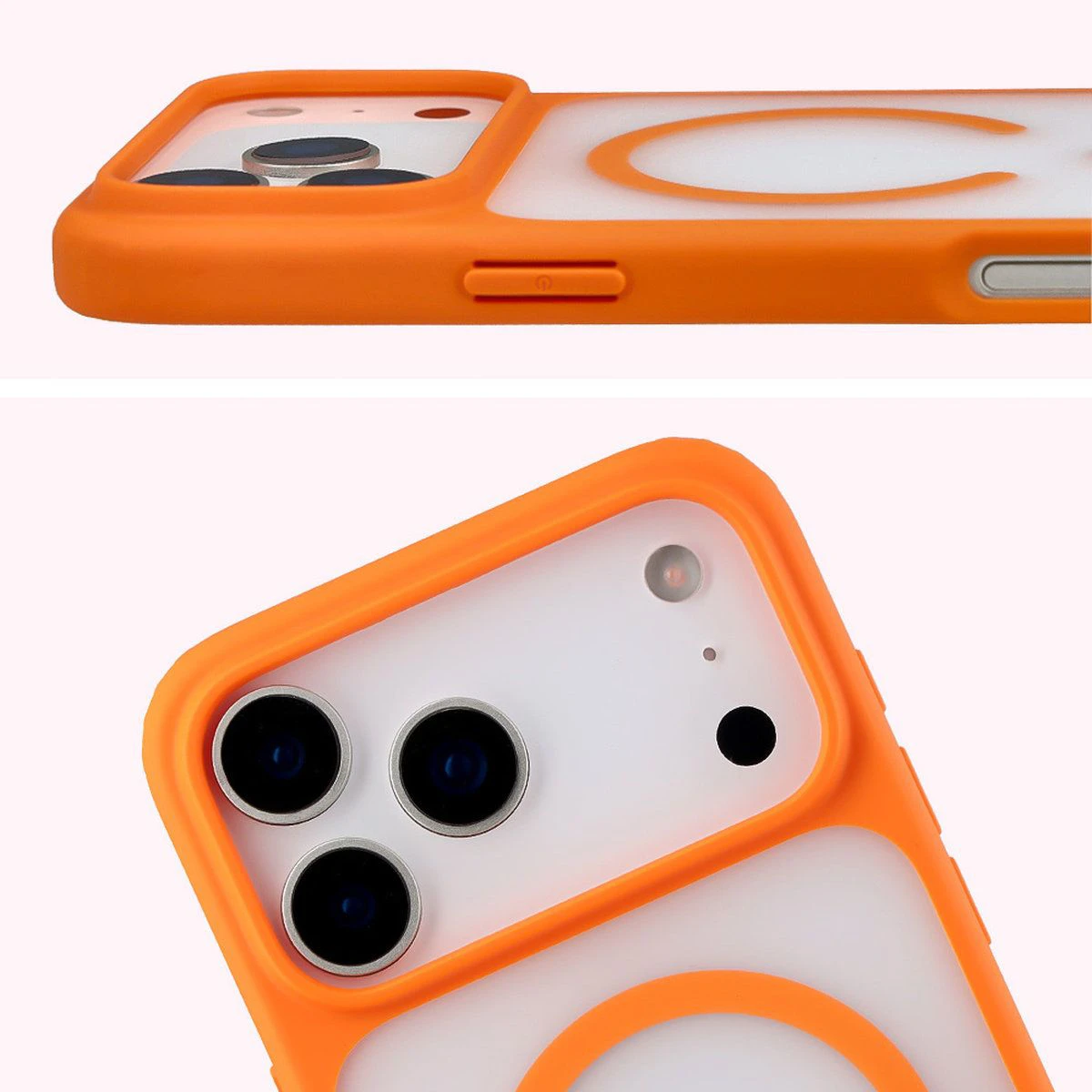 Wycięcie na aparat, wzmocnione narożniki i do Apple iPhone 17 Pro Max