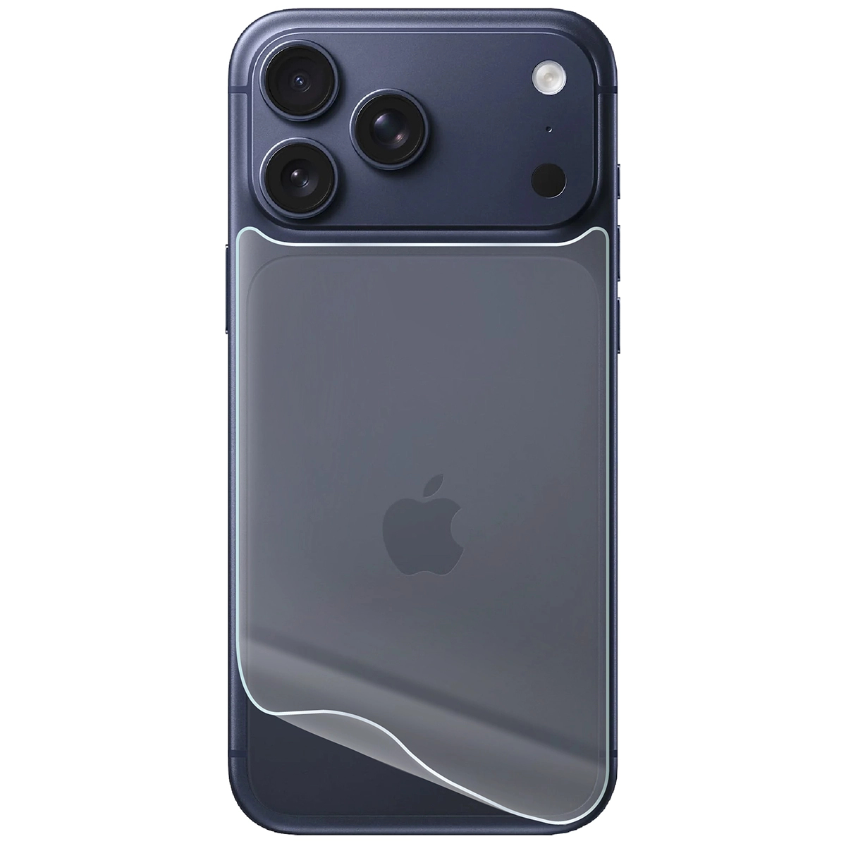 Przejrzystość folii hydrożelowej Bizon Film Hydrogel Back do Apple iPhone 17 Pro Max