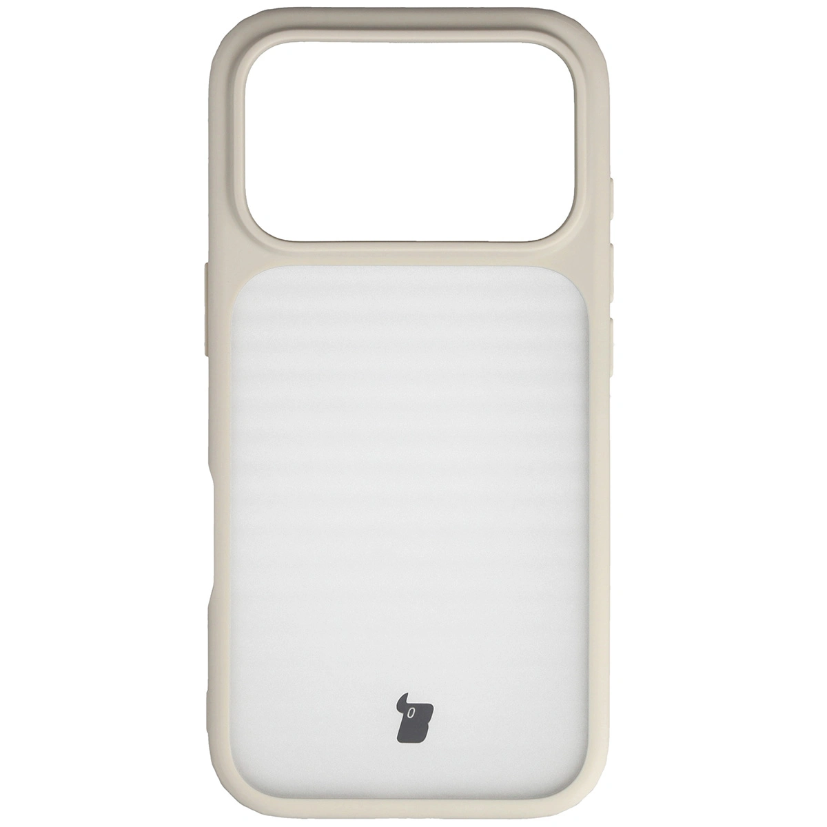 Matowe etui Bizon Case Angelo do Apple iPhone 17 Pro