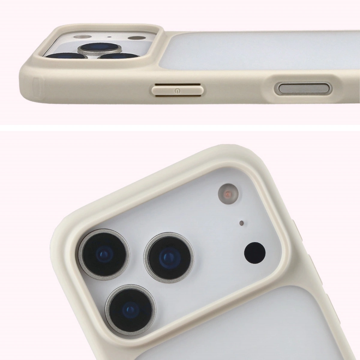 Wycięcie na aparat, wzmocnione narożniki i do Apple iPhone 17 Pro