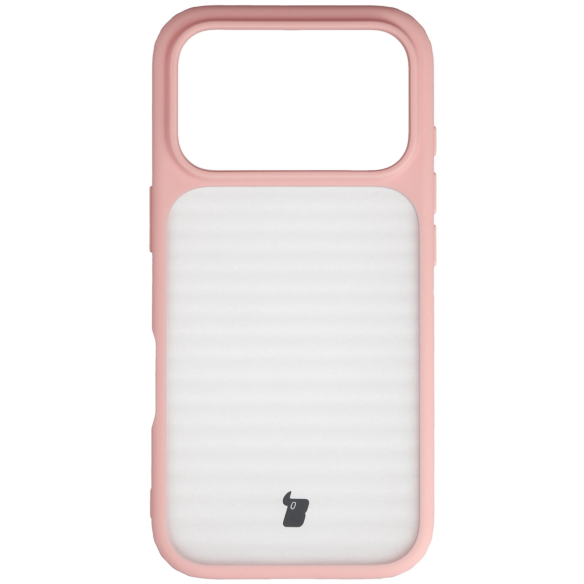 Matowe etui Bizon Case Angelo do Apple iPhone 17 Pro