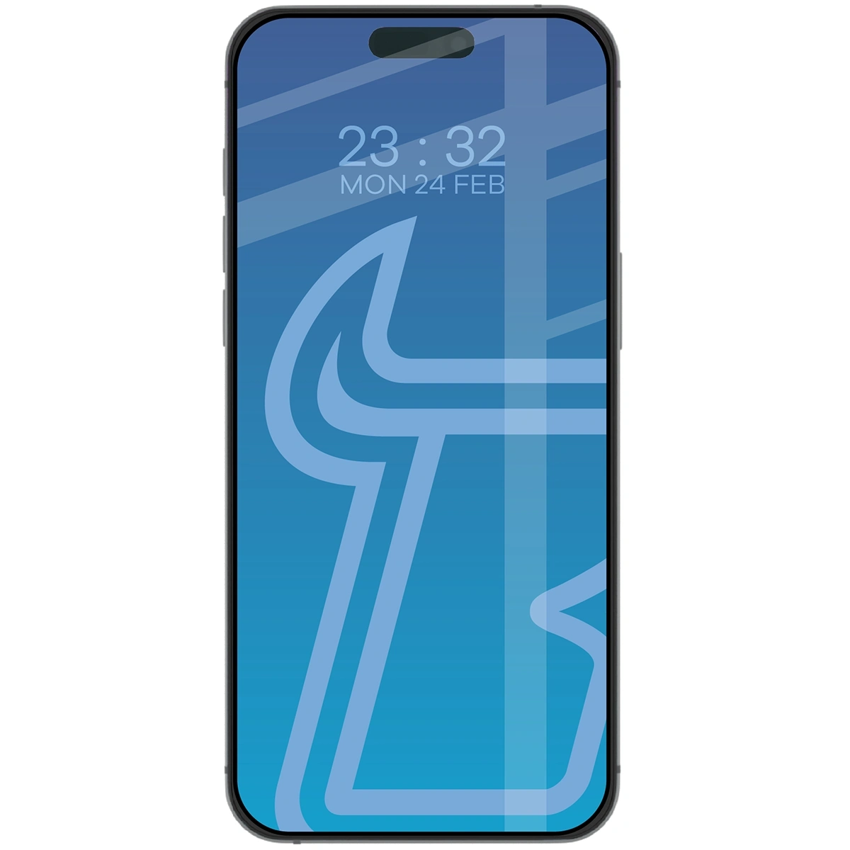 Krystalicznie przejrzysta szybka Bizon Glass Edge do Apple iPhone 17 Pro