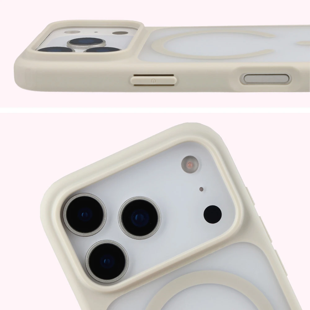 Wycięcie na aparat, wzmocnione narożniki i do Apple iPhone 17 Pro