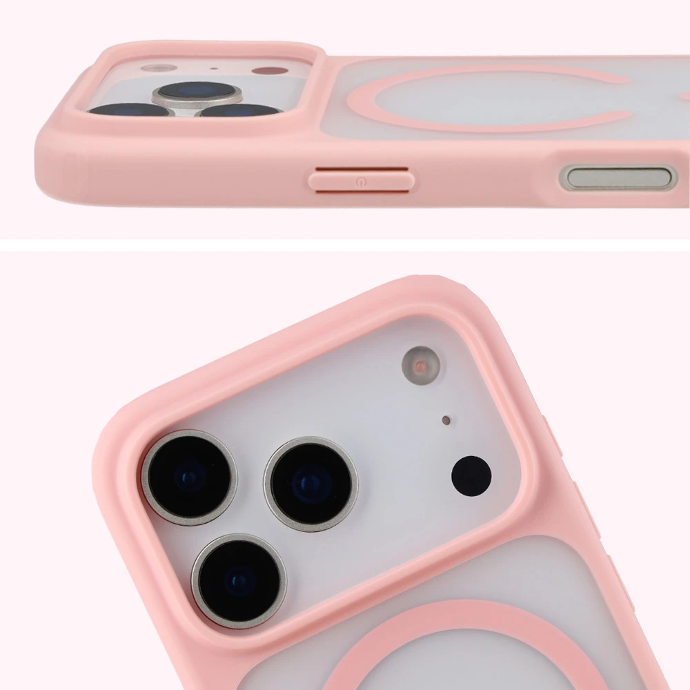 Wycięcie na aparat, wzmocnione narożniki i do Apple iPhone 17 Pro