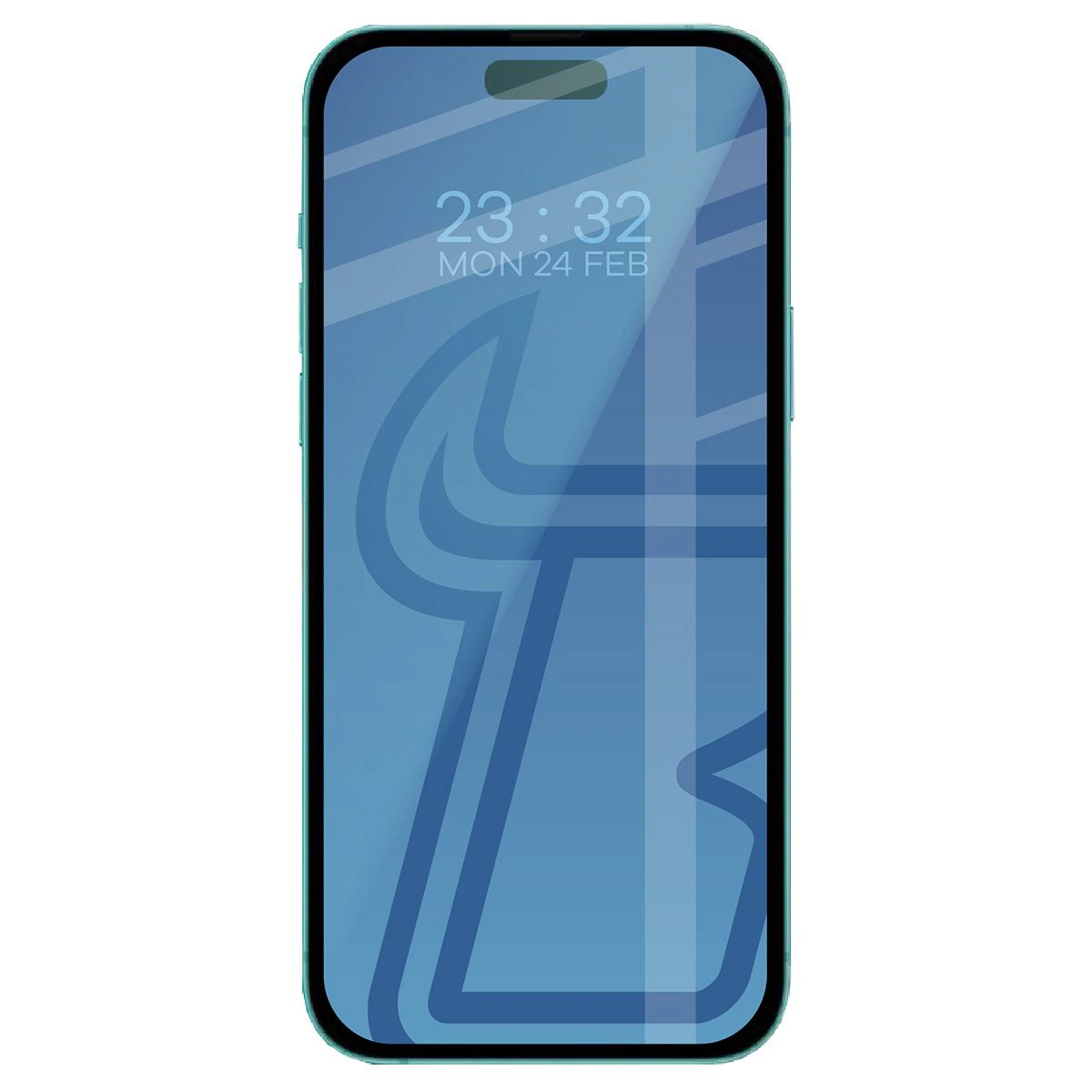 Krystalicznie przejrzysta szybka Bizon Glass Edge do Apple iPhone 17 Pro