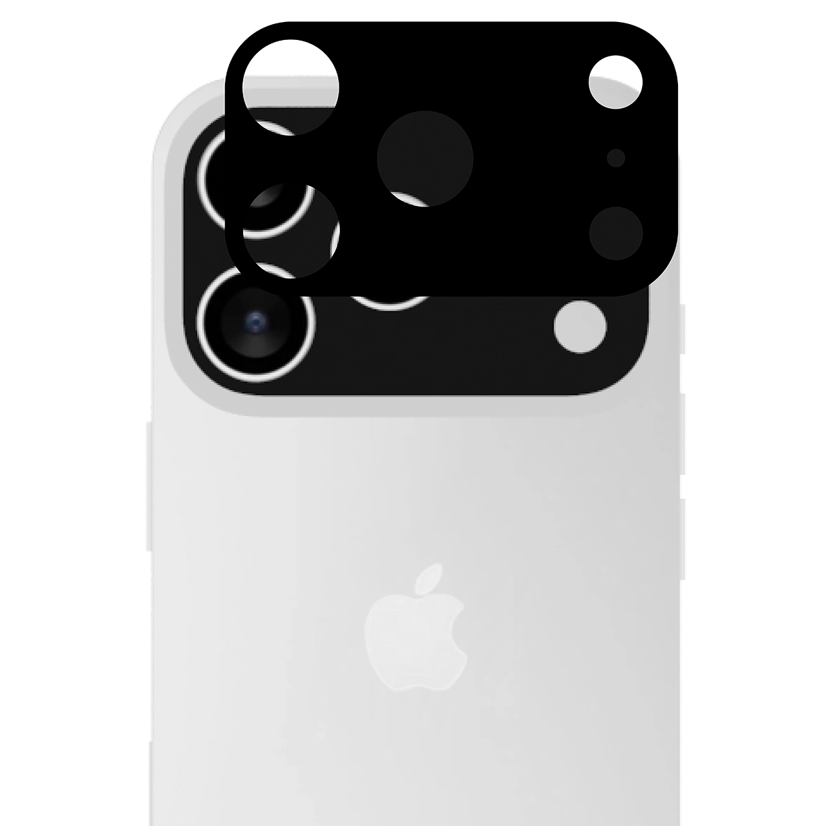 Szkło na aparat telefonu Bizon Glass Lens do Apple iPhone 17 Pro