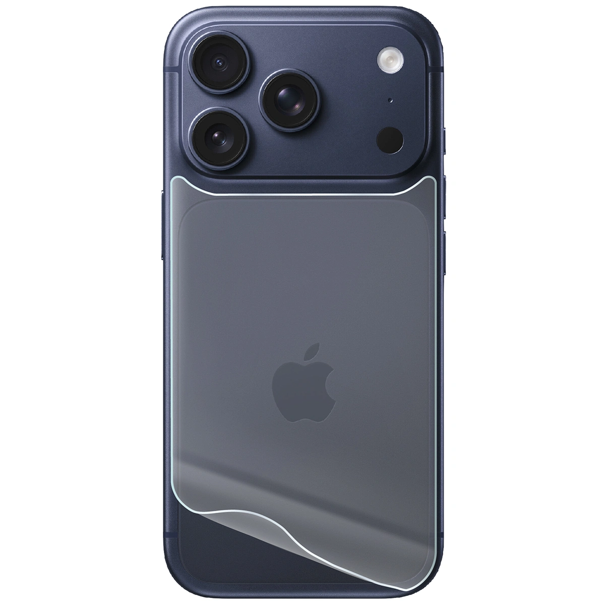 Przejrzystość folii hydrożelowej Bizon Film Hydrogel Back do Apple iPhone 17 Pro