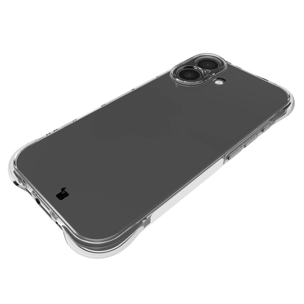 Krystalicznie przejrzysta szybka Bizon Glass Clear 2 do Apple iPhone 17