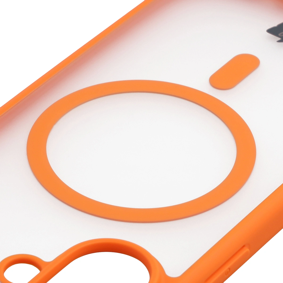 Pierścień magnetyczny w etui Bizon Case MatteO do Apple iPhone 17