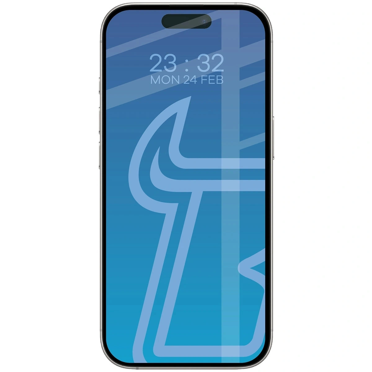 Krystalicznie przejrzysta szybka Bizon Glass Edge do Apple iPhone 17