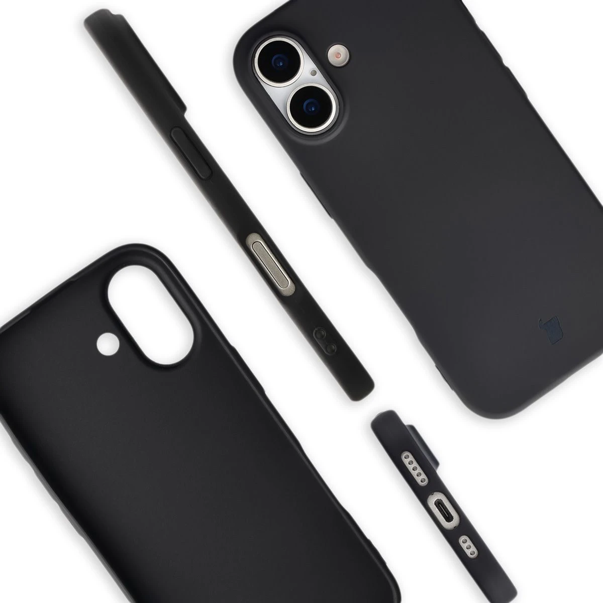 Konstrukcja etui Bizon Case ReLeaf do Apple iPhone 17