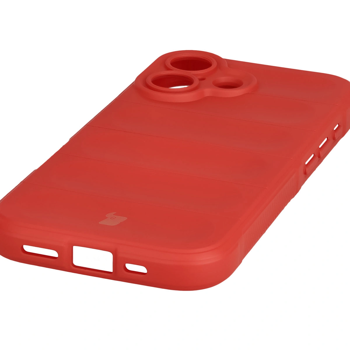 Precyzyjne wycięcia i kompatybilność z ładowaniem indukcyjnym w etui Bizon Case Tur do Apple iPhone 17