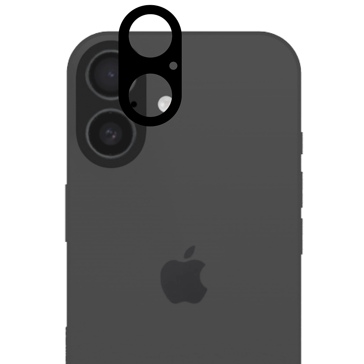 Szkło na aparat telefonu Bizon Glass Lens do Apple iPhone 17