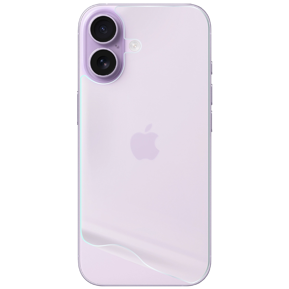 Przejrzystość folii hydrożelowej Bizon Film Hydrogel Back do Apple iPhone 17