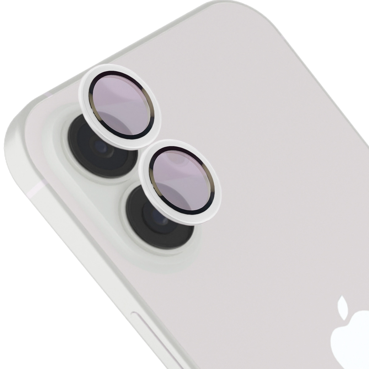 Szkło na aparat do telefonu z aplikatorem Bizon Glass Snap Lens do Apple iPhone 17